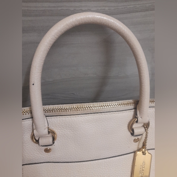 Coach Emma Satchel Crossbody Hand Bag - Picture 14 of 16